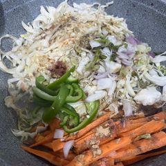 A picture of Cabbage Side Dish.