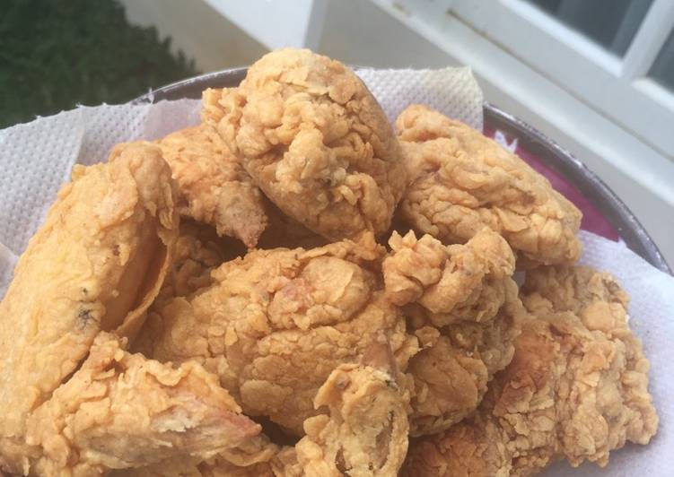 Langkah Mudah untuk Membuat Ayam Tepung Super Crispy tahan lama Anti Gagal