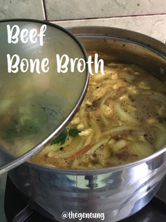 Foto resep Beef Bone Broth for Gut Healing - kaldu tulang sapi penambah BB anak