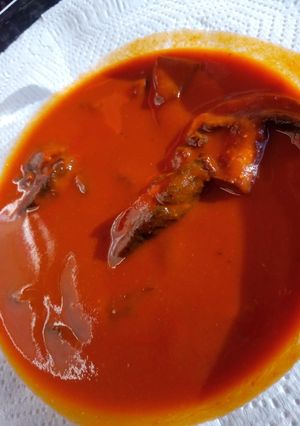 Una foto de Amarillo de hongos - receta especial de la abuela