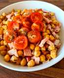 Garbanzos con Bacon