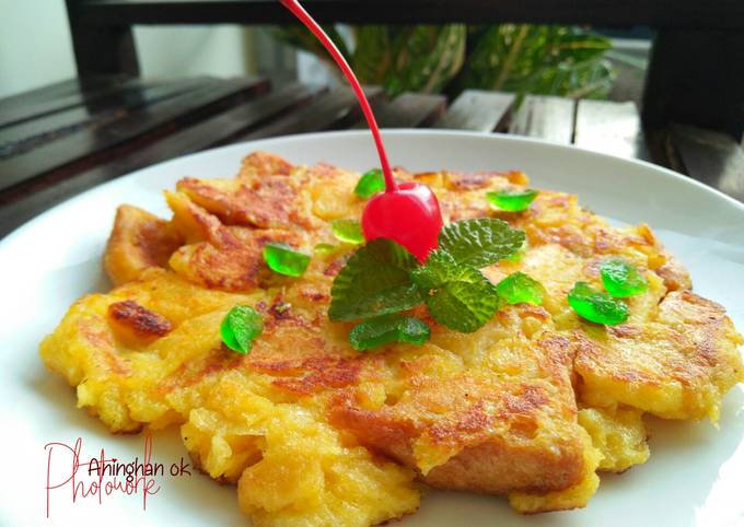 Panduan Masakan Resep Pancake tape teflon… sarapan anak… yummy max