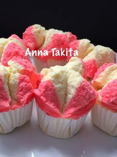 Foto resep Bolu Kukus Mekrok Kocok All in One First Trial