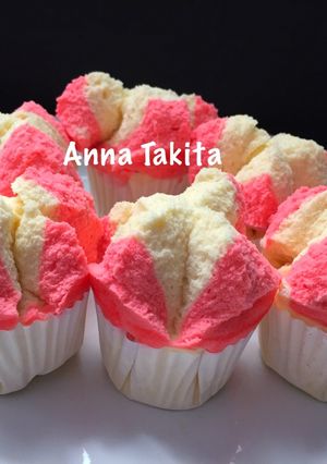 Foto resep Bolu Kukus Mekrok Kocok All in One First Trial