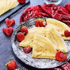A picture of Basic Crêpes.