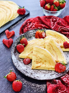 A picture of Basic Crêpes.