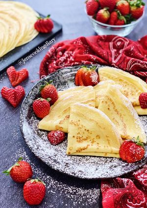 A picture of Basic Crêpes.