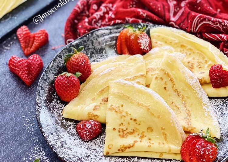 Step-by-Step Guide to Make Perfect Basic Crêpes