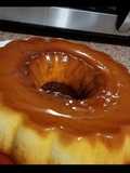 Flan de Queso en Baño María