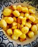 Bolitas de patatas al romero (al horno)