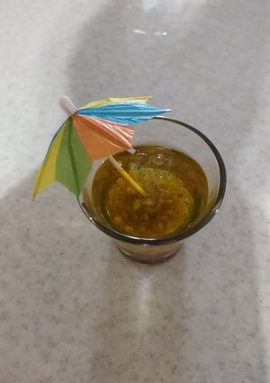 عکسی از دستور شربت خاکشیر