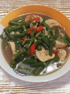 Foto resep Tumis tahu bulat kacang panjang