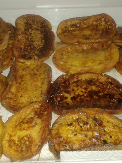 Una foto de Torrijas