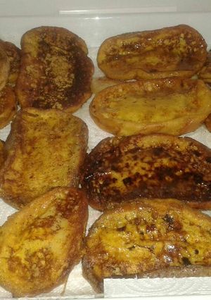 Una foto de Torrijas
