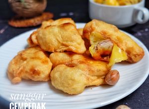 Foto resep Sanggar cempedak aka cempedak goreng