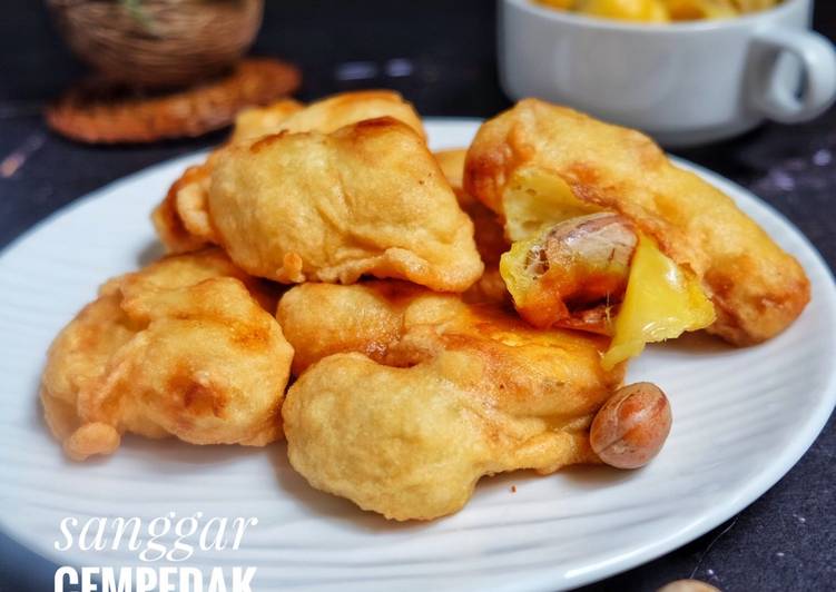 Resep Sanggar cempedak aka cempedak goreng oleh Susi Agung 