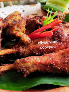 Foto resep Ayam Kampung Goreng Yummy Bumbu Kampung