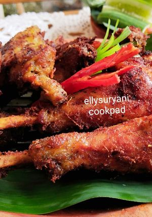 Foto resep Ayam Kampung Goreng Yummy Bumbu Kampung