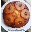 Torta Invertida de Piña 🍍
