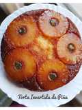 Torta Invertida de Piña 🍍