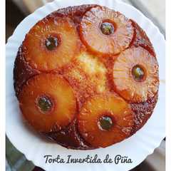 Torta Invertida de Piña 🍍-レシピのメイン写真