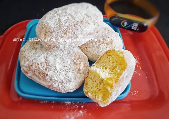 Cara Memasak #08 Donat jadul (tanpa kentang) Enak Terbaru
