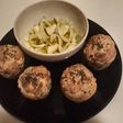 Muffin di patate all'erba cipollina