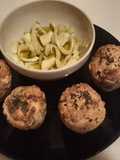 Muffin di patate all'erba cipollina