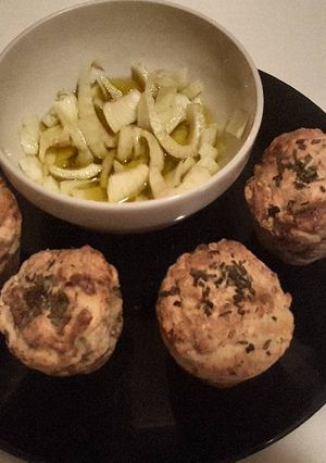 Foto di Muffin di patate all'erba cipollina