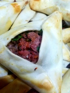 Una foto de Empanadas árabes deliciosas...!