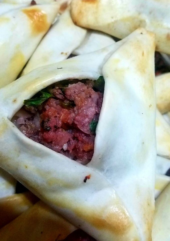 Una foto de Empanadas árabes deliciosas...!