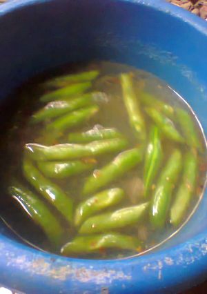 Foto resep Buncis kebanjiran