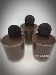 Una foto de Petit suisse de galletas Oreo