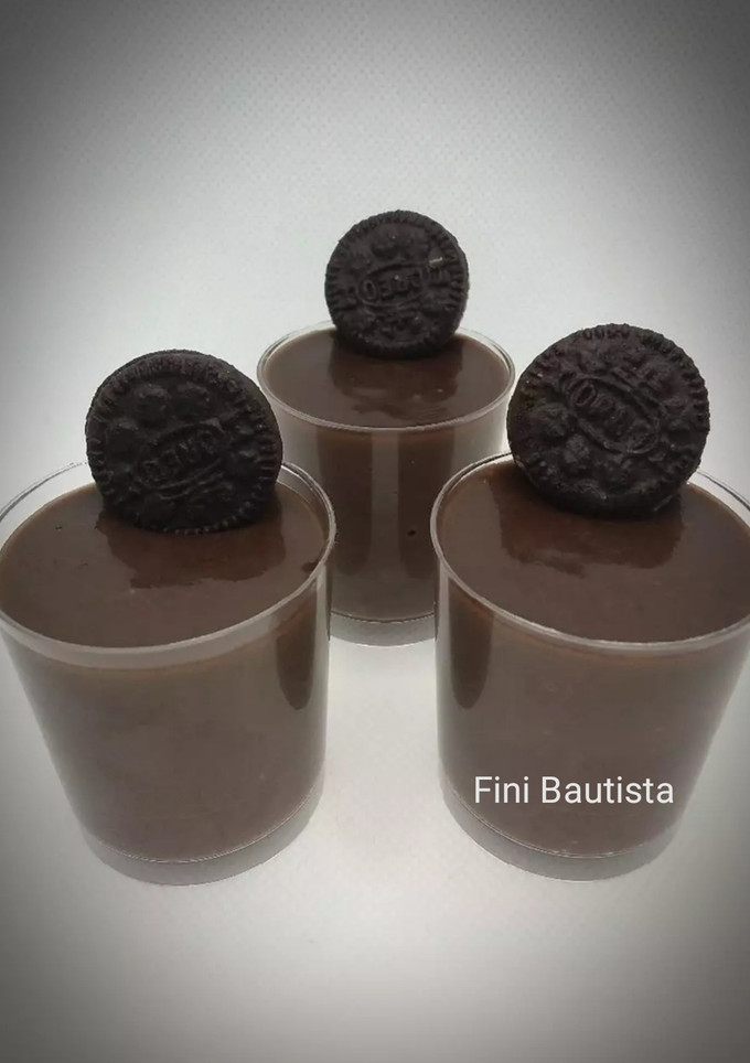Una foto de Petit suisse de galletas Oreo
