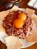 Tartar de fuet