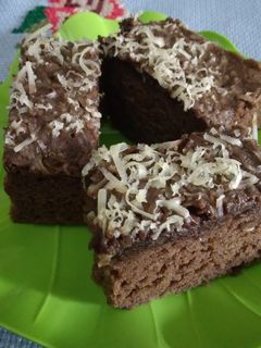 Foto resep Brownis simple