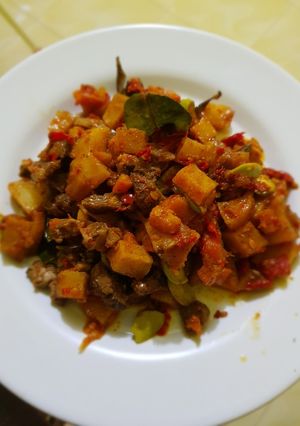 Foto resep Sambal Goreng Kentang Ati Ampela