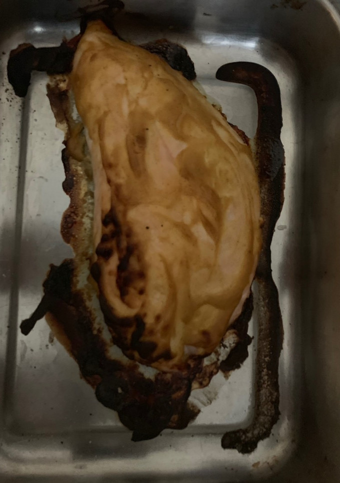 Una foto de Solomillo de pavo a la mostaza y miel