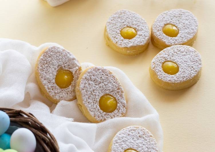 EASTER EGG COOKIES - BISCOTTI UOVA DI PASQUA 🍋