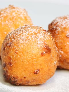Túrófánk recept fotója