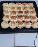 Pancitos saborizados con: salame, queso, orégano, cebolla o lo que ustedes quieran!!