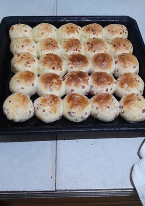 Una foto de Pancitos saborizados con: salame, queso, orégano, cebolla o lo que ustedes quieran!!