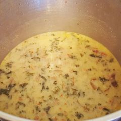 A picture of Dave's Zuppa Toscana.