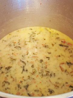A picture of Dave's Zuppa Toscana.