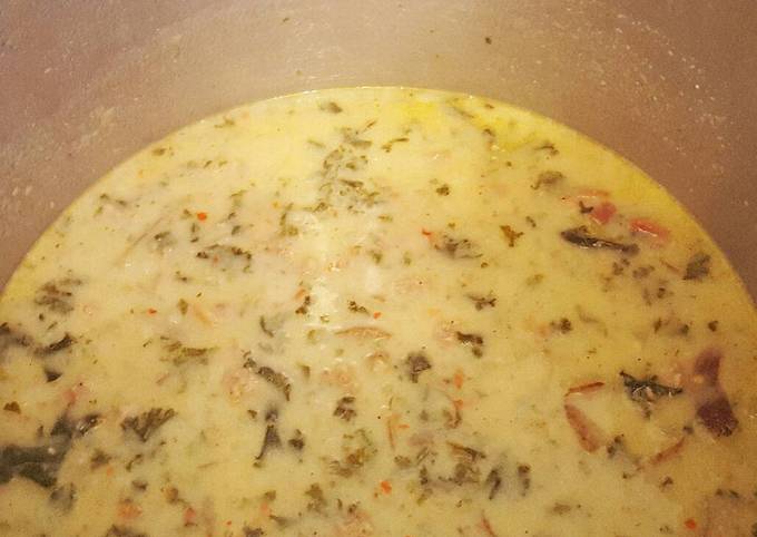 Simple Way to Make Popular Dave&amp;#39;s Zuppa Toscana for Breakfast Recipe