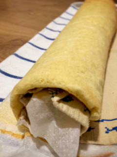 Una foto de Bizcocho para brazo de gitano