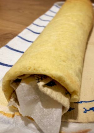 Una foto de Bizcocho para brazo de gitano