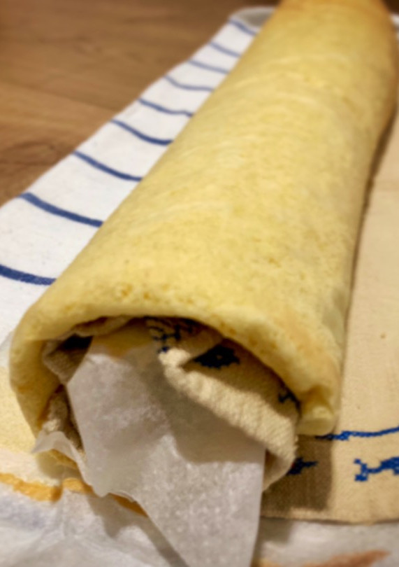 Una foto de Bizcocho para brazo de gitano