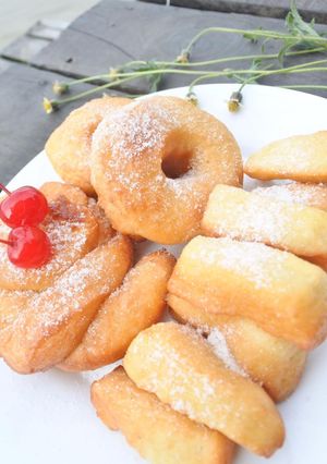 Foto resep Odading mang oleng / donat ubi jalar