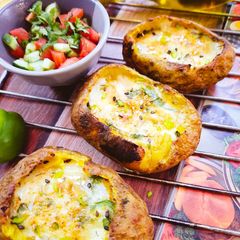 Whole Baked Potato A picture of Whole Baked Potato.